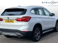 used BMW X1 2.0 20I XLINE AUTO XDRIVE EURO 6 (S/S) 5DR PETROL FROM 2018 FROM CRAWLEY (RH10 9NS) | SPOTICAR
