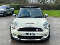 Used Mini Cooper S Cabriolet 184 HP (135 kW) 2011 White Cabriolet