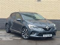 Used Renault Clio V Iconic 100 HP (73 kW) 2020 Grey Hatchback