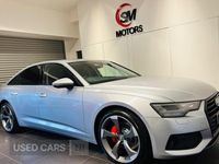 Used Audi A6 Sport 204 HP (150 kW) 2018 Silver Sedan