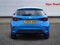 Used MG MG3 Trophy 194 HP (142 kW) 2024 Blue Hatchback