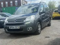 Gebraucht Citroën Berlingo VTR Sport 90 PS (66 kW) 2015 Grau Van / Kleinbus