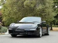 Used Porsche 911S 2006 Black Cabriolet