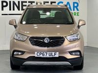 Used Vauxhall Mokka X Active 140 HP (102 kW) 2018 Brown SUV
