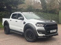Used Ford Ranger Wildtrack 2016 White Pickup