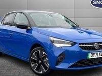 Used Vauxhall Corsa-e Elite 100 kW (136 HP) 2020 Blue Hatchback