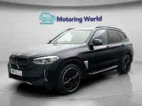 Used BMW iX3 210 kW (286 HP) 2021 Black SUV