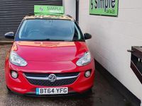Used Vauxhall Adam Slam 2015 Red Hatchback