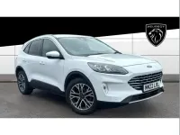 Used Ford Kuga Titanium 120 HP (88 kW) 2022 White SUV