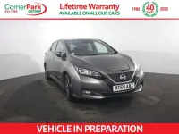 Used Nissan Leaf Tekna 110 kW (150 HP) 2019 Grey Hatchback