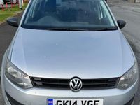 Used VW Polo S 2014 Silver Hatchback
