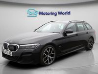 Used BMW 520 M Sport 184 HP (135 kW) 2022 Black Estate