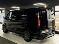 Used Ford Transit Custom Limited 130 HP (95 kW) 2021 Black Van