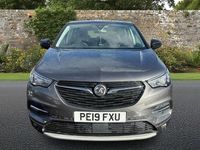 Used Vauxhall Grandland X Sport 130 HP (95 kW) 2019 Grey SUV