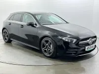 Used Mercedes A35 AMG Executive 2020 Black Hatchback