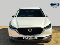 Used Mazda CX-30 Exclusive-Line 120 HP (88 kW) 2024 White SUV