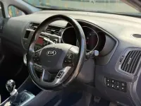 Used Kia Rio 90 HP (66 kW) 2014 Grey Hatchback