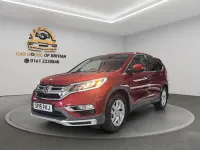 Used Honda CR-V SE 120 HP (88 kW) 2015 Red SUV