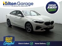 Used BMW 218 Sport Line 136 HP (100 kW) 2022 White Coupe
