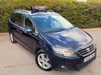 Used Seat Alhambra SE 2016 Blue MPV
