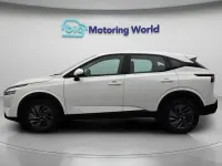 Used Nissan Qashqai Acenta Premium 140 HP (102 kW) 2024 White SUV
