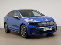 Used Skoda Enyaq iV vRS 219 kW (299 HP) 2023 Blue SUV