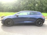 Used VW Scirocco GT 2010 Blue Coupe