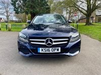 Used Mercedes C200 SE 184 HP (135 kW) 2016 Blue Sedan
