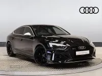 Used Audi RS5 450 HP (330 kW) 2022 Black Coupe