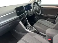 Used VW T-Roc Match 150 HP (110 kW) 2025 White SUV