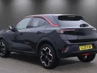 Used Vauxhall Mokka SRi 130 HP (95 kW) 2021 Black SUV