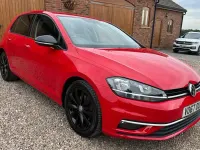 Used VW Golf VII GT 150 HP (110 kW) 2017 Red Hatchback