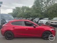 Used Mazda 3 Inclusive 2016 Red Hatchback