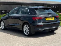 Used Audi A3 Sport 150 HP (110 kW) 2023 Black Sedan