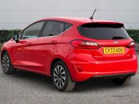 Used Ford Fiesta Titanium 2023 Red Hatchback