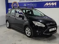 Used Ford C-MAX Zetec 103 HP (75 kW) 2012 Black MPV