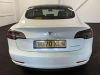 Used Tesla Model 3 Long Range AWD 366 kW (498 HP) 2020 White Sedan