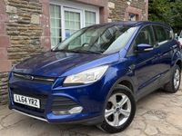 Used Ford Kuga Zetec 2014 Blue SUV
