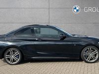 Used BMW M240 M Sport 340 HP (250 kW) 2019 Black Coupe