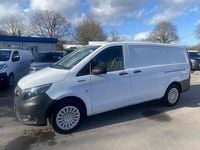 Used Mercedes e-Vito 85 kW (116 HP) 2020 White MPV