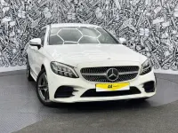 Usado Mercedes C200 AMG line 198 HP (145 kW) 2019 Branco Coupé