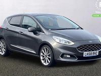 Used Ford Fiesta Vignale 101 HP (74 kW) 2018 Grey Hatchback