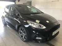 Used Ford Fiesta ST-Line 2020 Black Hatchback
