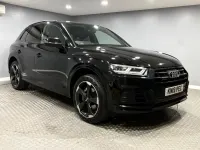 Used Audi Q5 Black Edition 245 HP (180 kW) 2019 Black SUV