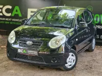 Used Kia Picanto 2009 Black Hatchback