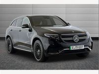 Used Mercedes EQC400 AMG Line Premium Plus 300 kW (408 HP) 2021 Black SUV