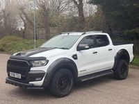 Used Ford Ranger Wildtrack 2016 White Pickup