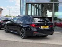 Used BMW 520 M Sport 190 HP (139 kW) 2023 Black Estate
