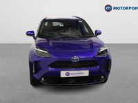 Used Toyota Yaris Hybrid Design 2023 Blue Hatchback
