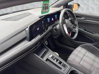 Used VW Golf VII GTI 245 HP (180 kW) 2021 Blue Hatchback